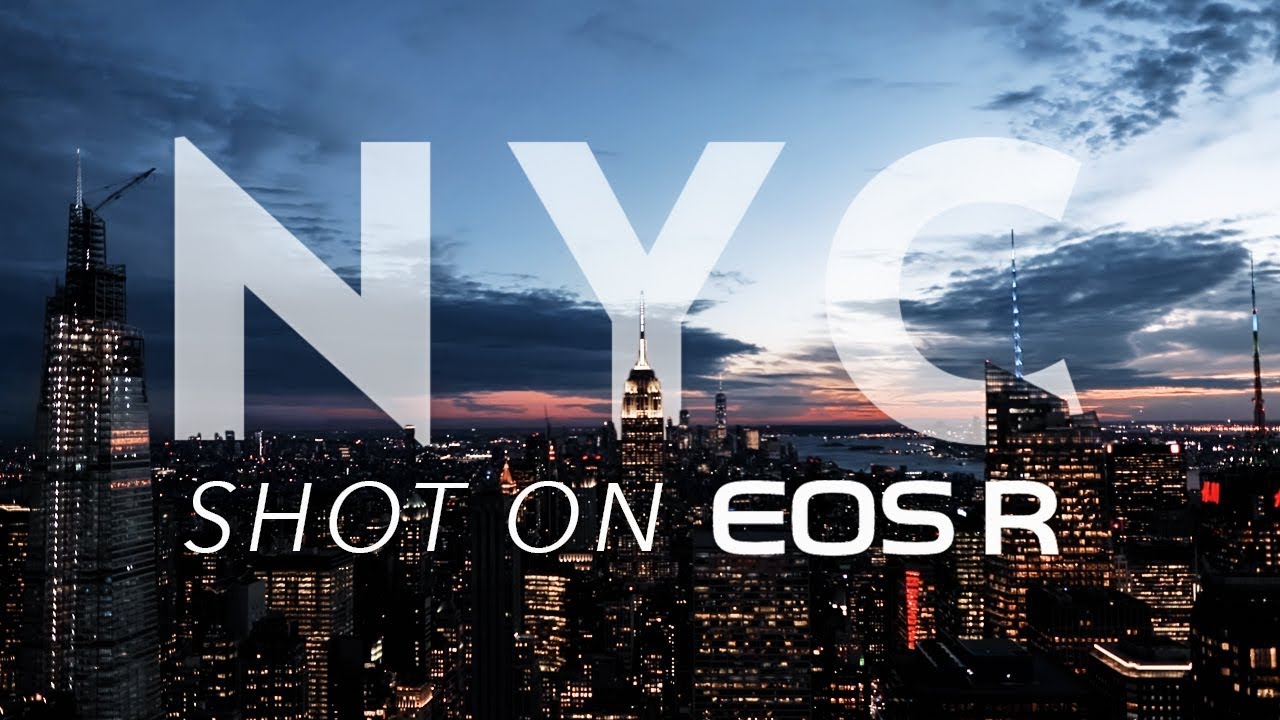 New York City Cinematic Travel Video // Canon EOS R