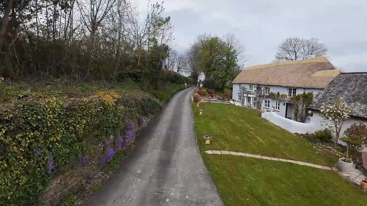 Upcott Farm - Aerial Property Showcase