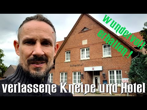 Wundervoll erhaltener Lost Place: verlassene Kneipe und Hotel | Night Riders Urbex