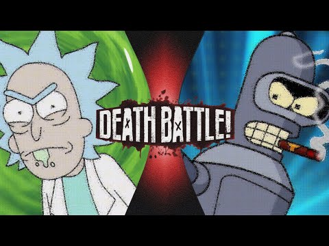 Rick Sanchez Vs Bender (Rick & Morty VS Futurama) | Death Battle Fan Made Trailer
