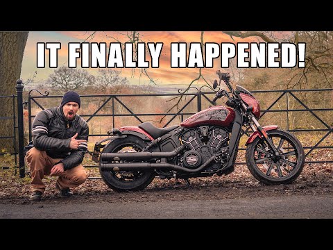 Indian Scout Rogue: The V-Twin With A Split Personality?