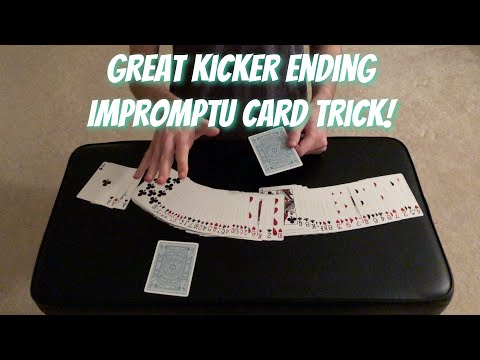 Impulse/Imagination - Insane Kicker Ending Card Trick Performance/Tutorial