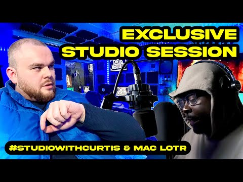Mac LOTR is BACK! Creating & Shooting ‘Daily Affirmations’ + Exclusive Interview | #StudioWithCurtis