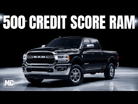 Bad Credit, Negative Equity, and He Wants a Ram 2500