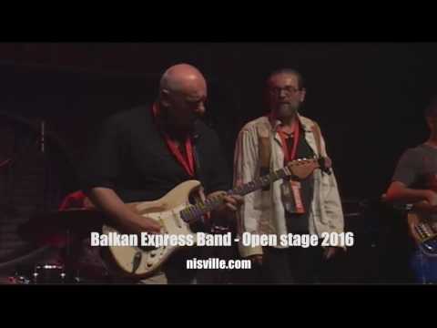 Balkan Express Band   Nisville 2016