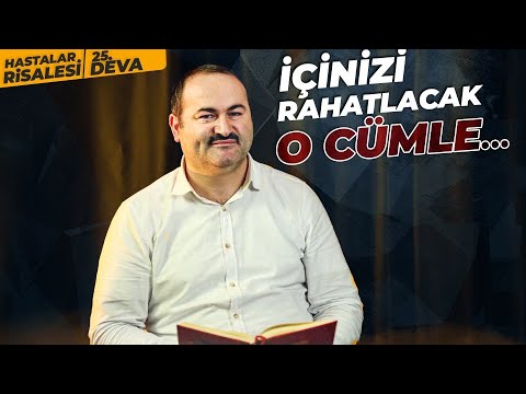DERTLERİNİZDEN KURTARACAK O FORMÜL 25.DEVA│Said Şaşmaz
