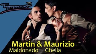 Martin Maldonado and Maurizio Ghella in Warsaw