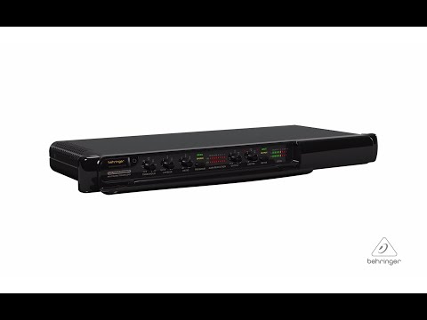 Обзор процессора Behringer SPL3220