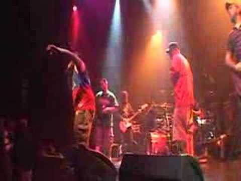 SubHoodz "Wallflower" (Live)