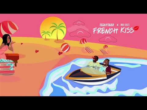 Tega Starr & Mr Eazi - French Kiss (Official Audio)