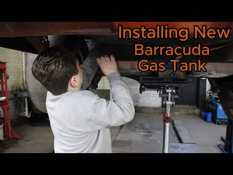 Installing A Barracuda Gas Tank