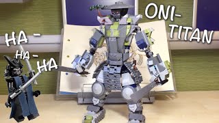 LEGO Титан Они (70658) - відео 3