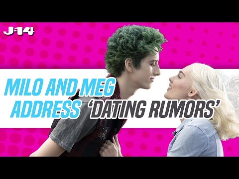 Zombies 3 Stars Milo Manheim & Meg Donnelly Address Dating Rumors