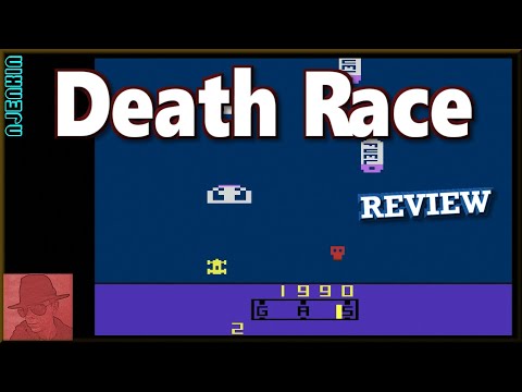 Death Race - A mod of River Raid - on the Atari 2600 - with Commentary !!