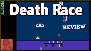 Death Race - A mod of River Raid - on the Atari 2600 - with Commentary !!