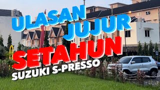 Download lagu ULASAN JUJUR SETELAH PEMAKAIAN 1 TAHUN SUZUKI S-PRESSO 2023 #suzukispresso #suzuki #fyp #fypage mp3