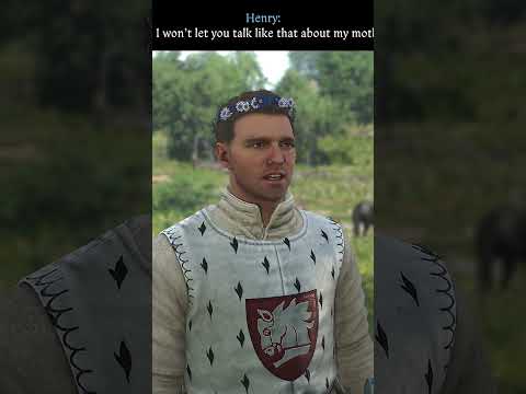 When Others Find Out That Henry Actually Has Two Fathers... #kingdomcomedeliverance2 #kcd2