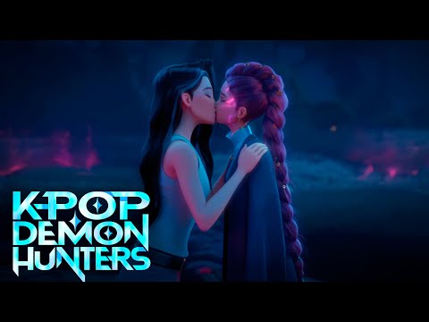 💥 K-Pop Demon Hunters: The Kiss Fans Have Waited FOR!
