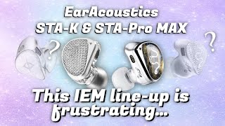 EarAcoustics STA-K and Pro Max Review - Thrifty Tunes Ep.32