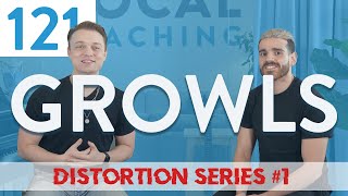 Episodio 121: Guturales - Distorsión, Rasguño y Efectos Vocales (Parte 1) - Lecciones de Canto pa...