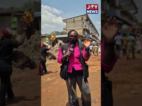 Madina Market Demolition: Debris Cleared Ahead of Proposed 24-Hour Market