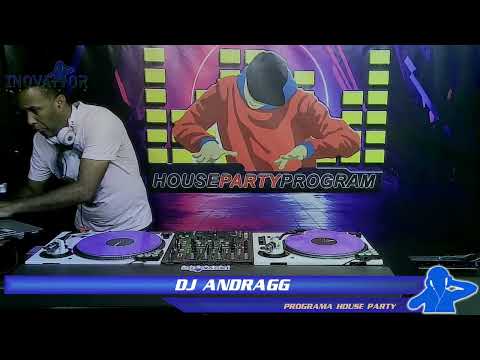 DJ Andragg - DJ Alex Tec - DJ Sam Pool - Programa  House Party  - 11.03.2023