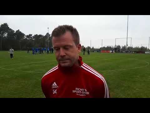 Benjamin Leis, Spielertrainer FC Schöndorf, nach dem 5:4 gegen Hermeskeil
