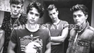 The Vamps - Stay Here (Lyrics)
