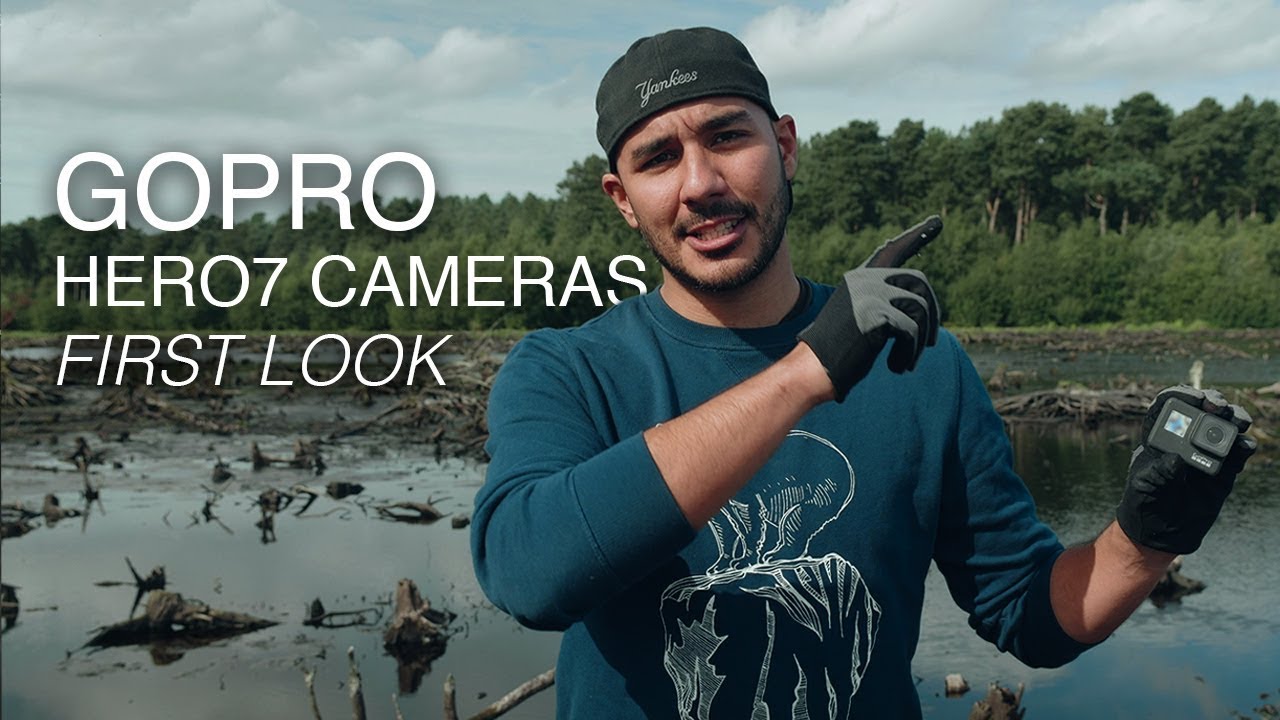 Экшн камера GoPro HERO7 Black Edition