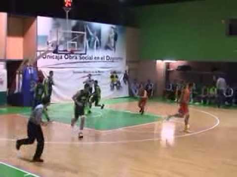 Resumen Unicaja Malaga vs CAM Enrique Soler