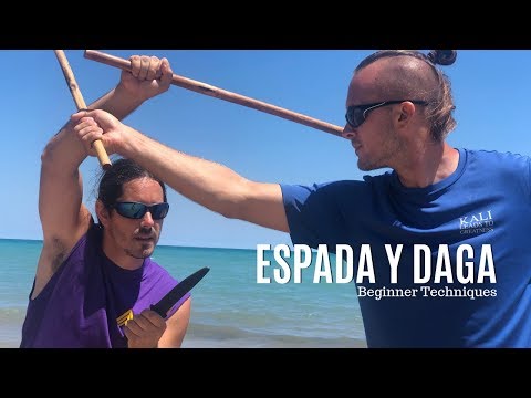 ESPADA Y DAGA BASIC TECHNIQUES | ESCRIMA STICK