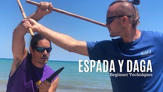 ESPADA Y DAGA BASIC TECHNIQUES | ESCRIMA STICK