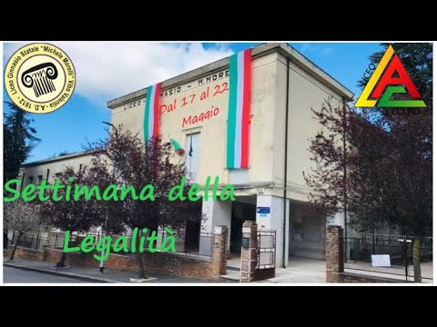 21 maggio 2021 - settimana della LEGALITA'