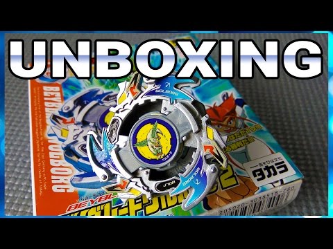 Unboxing Beyblade A-39 Wolborg 2
