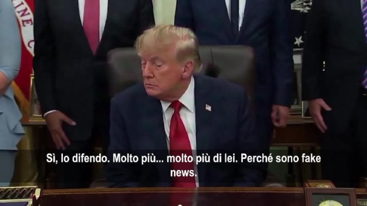 Trump bandisce da Casa Bianca Cnn, Politico e Msnow: Sono fake news, serve informazione onesta