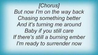 Sister Hazel - Surrender Lyrics