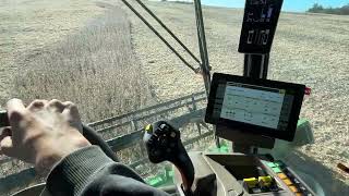 Plataforma baixando de soco | Jhon Deere S440 625F