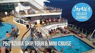 P&O Azura cruise and tour