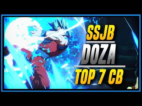 DBFZ ➤ Doza Reached Top 7 At Combo Breaker 2018 [ Dragon Ball FighterZ ]
