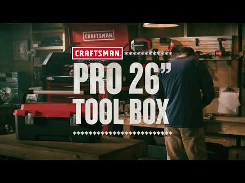 26-IN. Pro Toolbox | Tool Overview