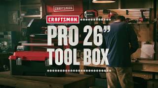 26-IN. Pro Toolbox | Tool Overview