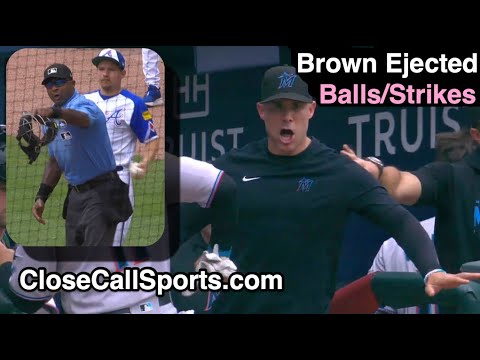 E130 - Alan Porter Ejects Brant Brown From Marlins Dugout Over Gurriel's Strikeout in Atlanta