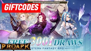 Fantasy of Light Gameplay Android / iOS (Official Launch) + Gift Codes 🎁🎁🎁