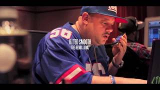 TED SMOOTH NEW YORK GIANTS SUPER BOWL ANTHEM Dir by @DONJAI
