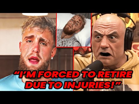 Joe Rogan ROASTS Jake PAUL AFTER HE CANCELLED MIKE TYSON FIGHT AFTER BEING KO IN SPARRING! 2024 face