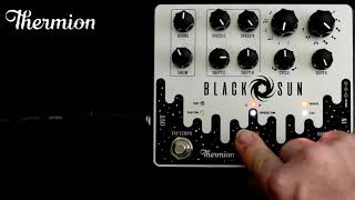 Video thumbnail for Thermion Black Sun RotoPhaser by Mike Vance