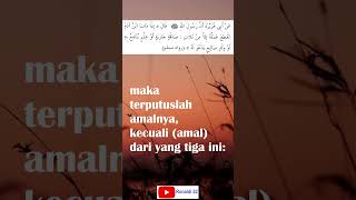 Download lagu 3 Amalan Yg Tidak Terputus Setelah Kematian mp3