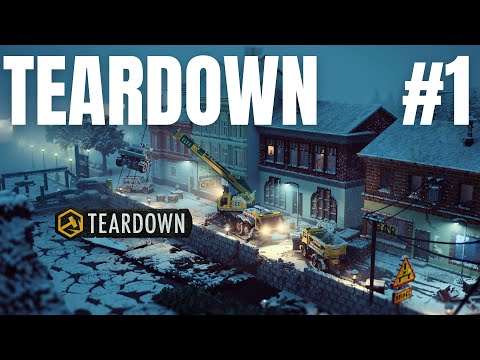 Teardown Gameplay Walkthrough German (No Commentary) Part #1