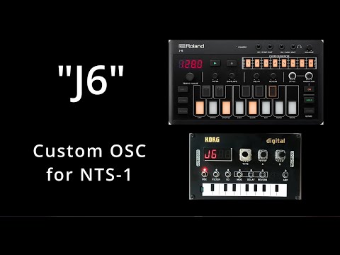 J6 OSC for Korg NTS-1