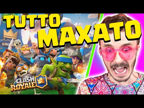 DECK TUTTO MAXATO A LIVELLO 14!! - Clash Royale